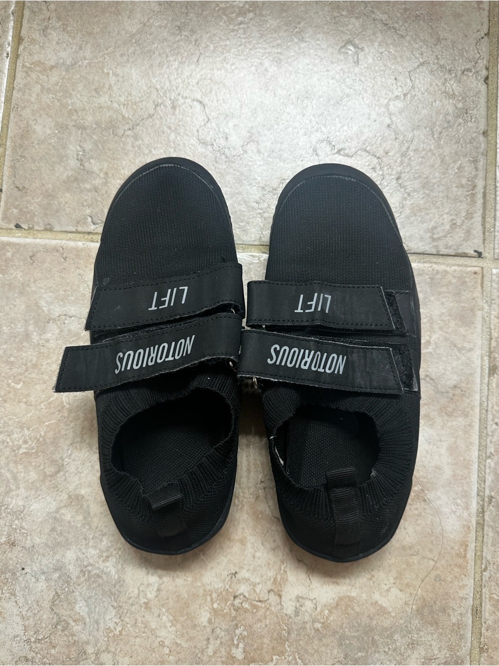 Notorious lift powerlifting shoes